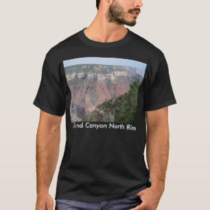 T-shirt Jante de nord de canyon grand