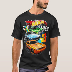 T-shirt Jantes chaudes Anniversaire T Chemise, Jantes chau