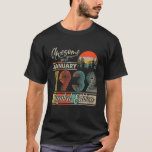 T-shirt January 1932 Vintage Retro 90 Yrs Old,90Th Birthda<br><div class="desc">January 1932 Vintage Retro 90 Yrs Old, 90Th Birthda</div>