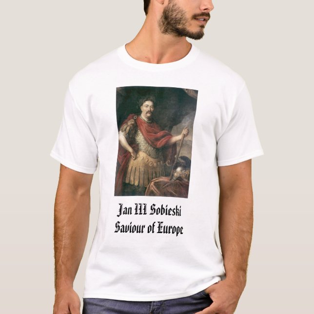 T-shirt Janv. III Sobieski, janv. III SobieskiSaviour (Devant)