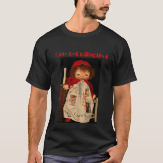 T-shirt Janv. Shackelford peu de capuchon rouge