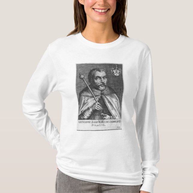 T-shirt Janv. Zamoyski (Devant)