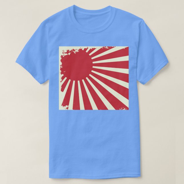T-shirt Japan Flag (Design devant)