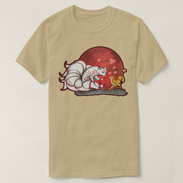 T-shirt Japan Fo Moon  (Design devant)