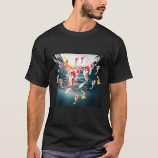 T-shirt Japan Koi Japanese Fish Cherry Blossom 79