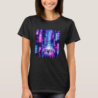 T-shirt Japanese Aesthetic Tokyo Japan Cyberpunk Streetwea