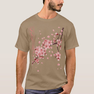T-shirt Japanese Cherry Blossom Japan Sakura for Flower Lo