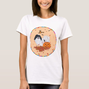 T-shirt Japanese Chin Halloween