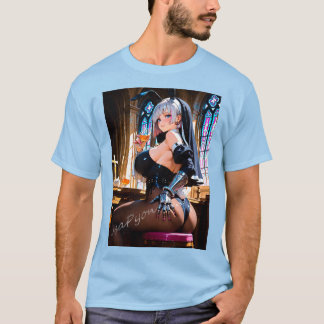 T-shirt Japanese Cosplayer Series: Manga Edition