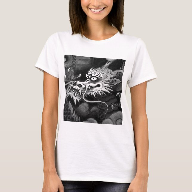 T-shirt Japanese Dragon (Devant)