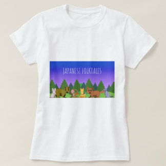 T-SHIRT JAPANESE FALKTALES