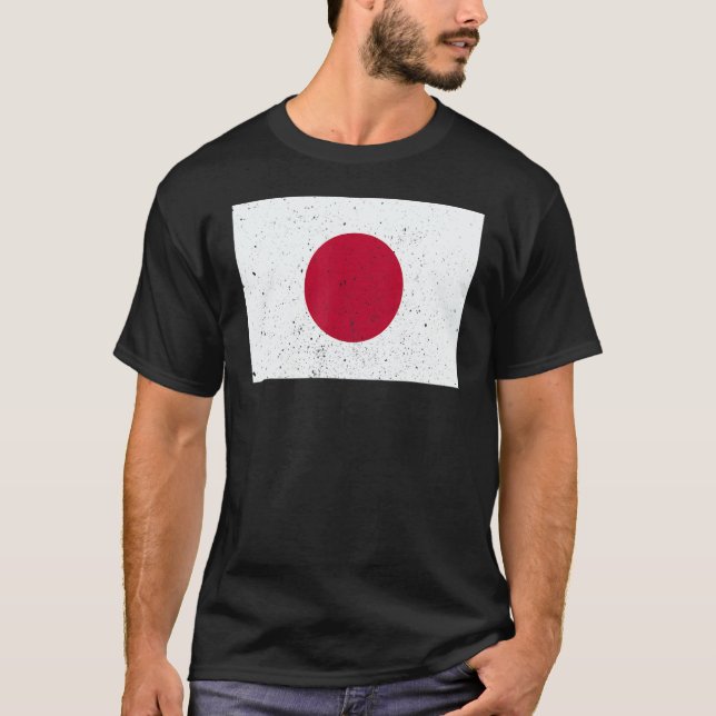 T-shirt Japanese Japan Flag Pride Japanese Flag (Devant)