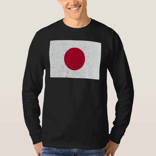 T-shirt Japanese Japan Flag Pride Japanese Flag (Devant)