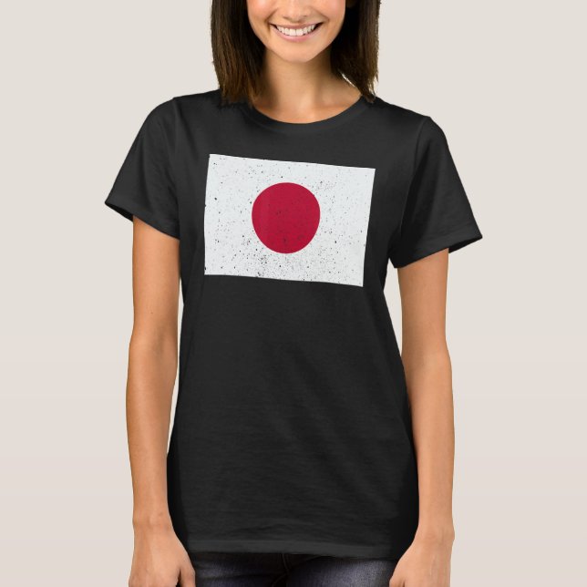 T-shirt Japanese Japan Flag Pride Japanese Flag (Devant)