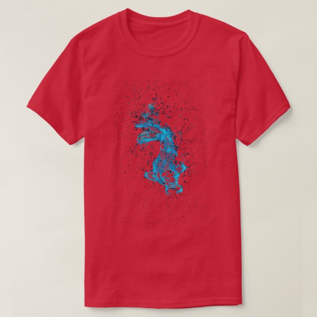 T-shirt Japanese Koi Fish Koi Carp Pond  (Design devant)