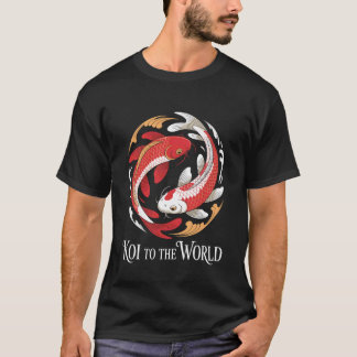 T-shirt Japanese Koi Fish Pun Funny