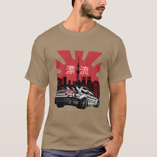 T-shirt Japanese Sports Car gift