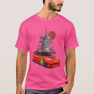 T-shirt Japanese Sports Car JDM friends