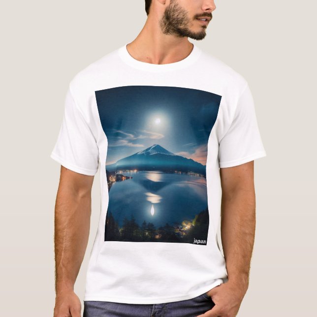 T-shirt Japanese Traditional Beautiful  (Devant)