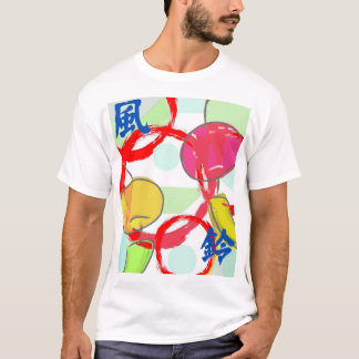 T-shirt Japanese Traditional Colorful Beautiful