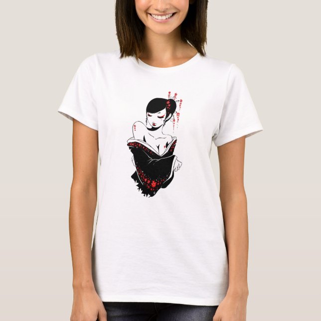 T-shirt _japanesque (Devant)