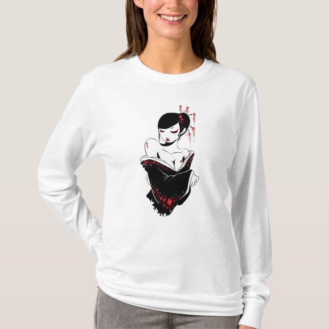 T-shirt _japanesque (Devant)