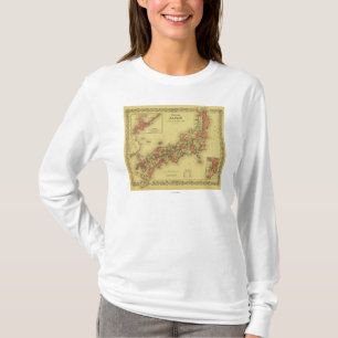 T-shirt JapanPanoramic MapJapan