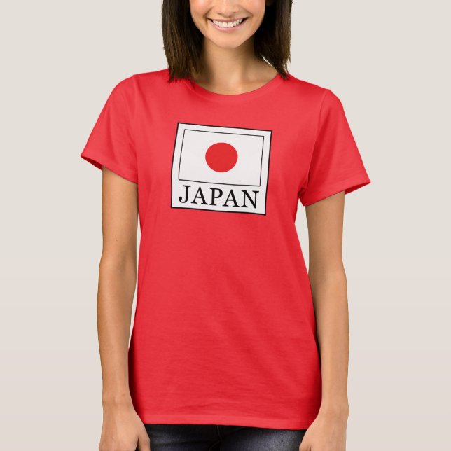T-shirt Japon (Devant)