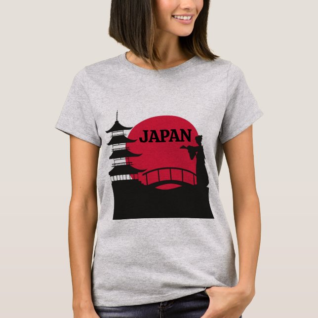 T-Shirt Japon (Devant)
