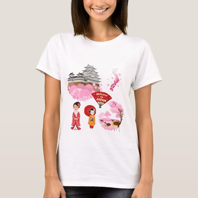 T-shirt Japon  (Devant)