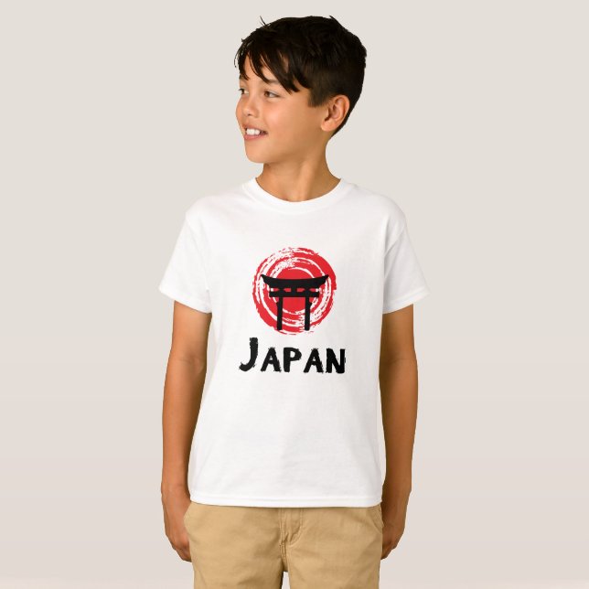 T-shirt Japon (Devant entier)