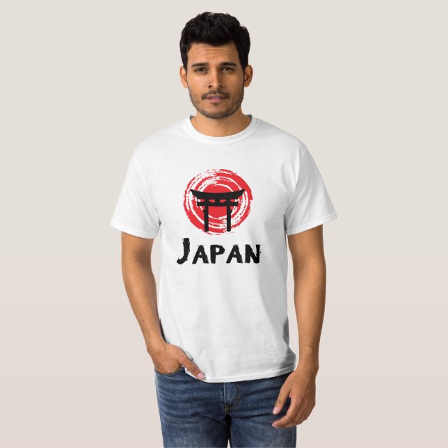 T-shirt Japon (Devant entier)