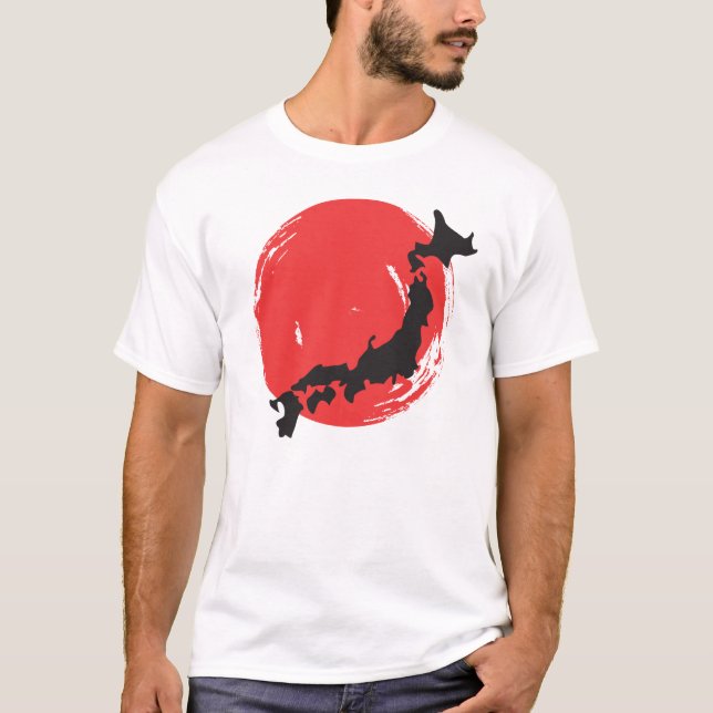 T-shirt Japon (Devant)