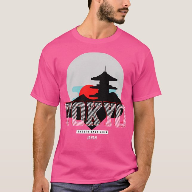 T-shirt Japon (Devant)