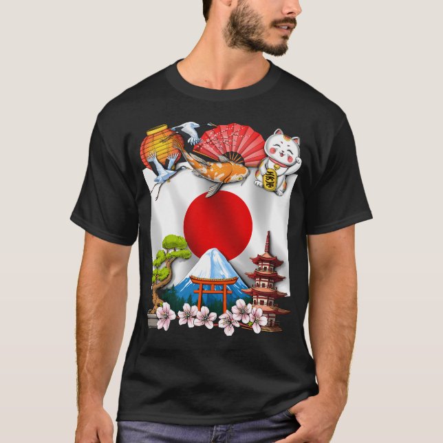 T-shirt Japon (Devant)