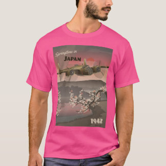 T-shirt Japon 1942 - Doolittle Raid Travel Poster