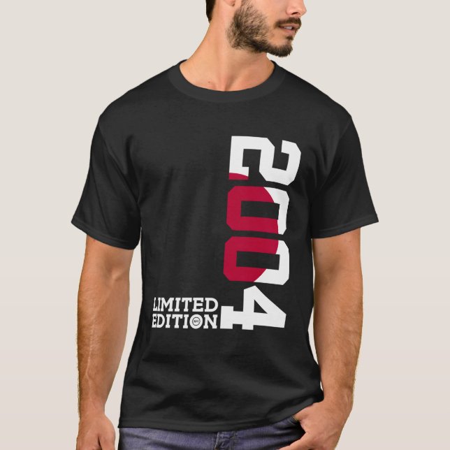 T-shirt Japon 2004 19E (Devant)