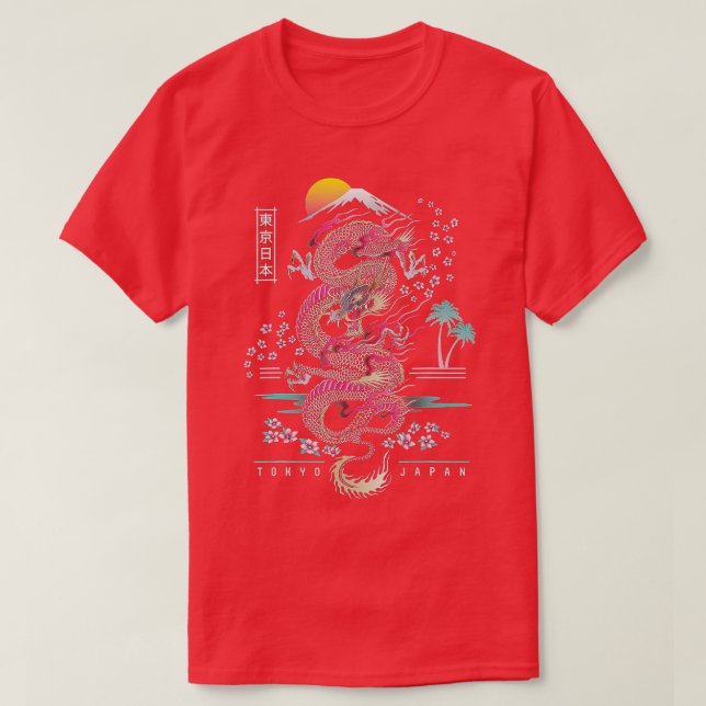 T-shirt Japon (69) (Design devant)