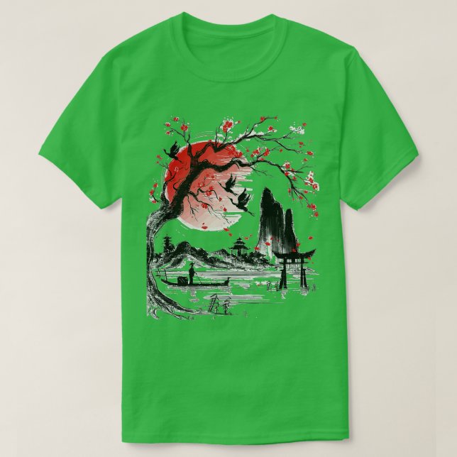 T-shirt Japon (70)  (Design devant)