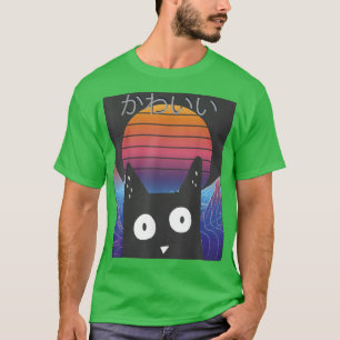 T-shirt Japon 80's Manga Harajuku Otaku Graphic Artwork Ur