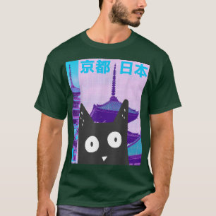 T-shirt Japon 80's Manga Harajuku Otaku Graphic Artwork Ur