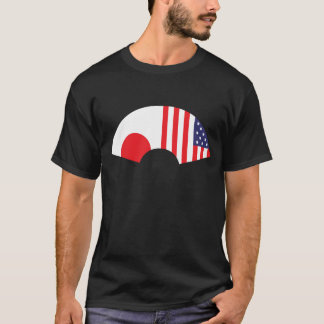 T-shirt Japon-Américain de fan