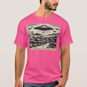 T-shirt Japon Ancien À La Rencontre