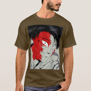 T-shirt Japon Anime Japonais Monster Monster Graphisme Art