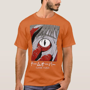 T-shirt Japon Anime Japonais Monster Monster Graphisme Art