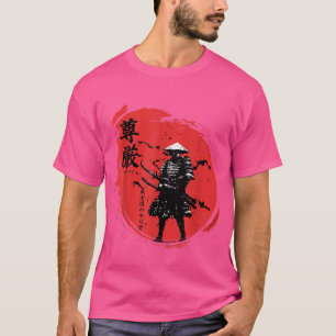 T-shirt Japon Art samouraï bushido Japon Samurai Oni guerr
