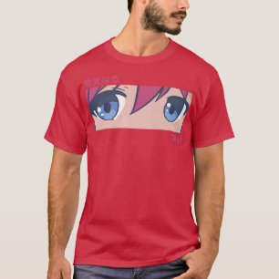 T-shirt Japon Art - Yeux de fille Anime japonais Ota esthé
