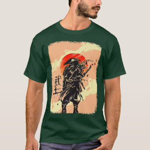 T-shirt Japon Arts martiaux Japonais Samouraï (2)