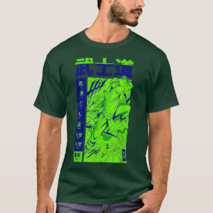 T-shirt Japon Combattre Samurai Bushido Le chemin du guerr