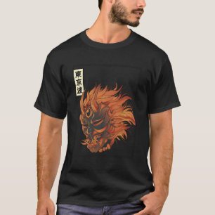 T-shirt Japon Demon Oni Japon Aesthétique Anime